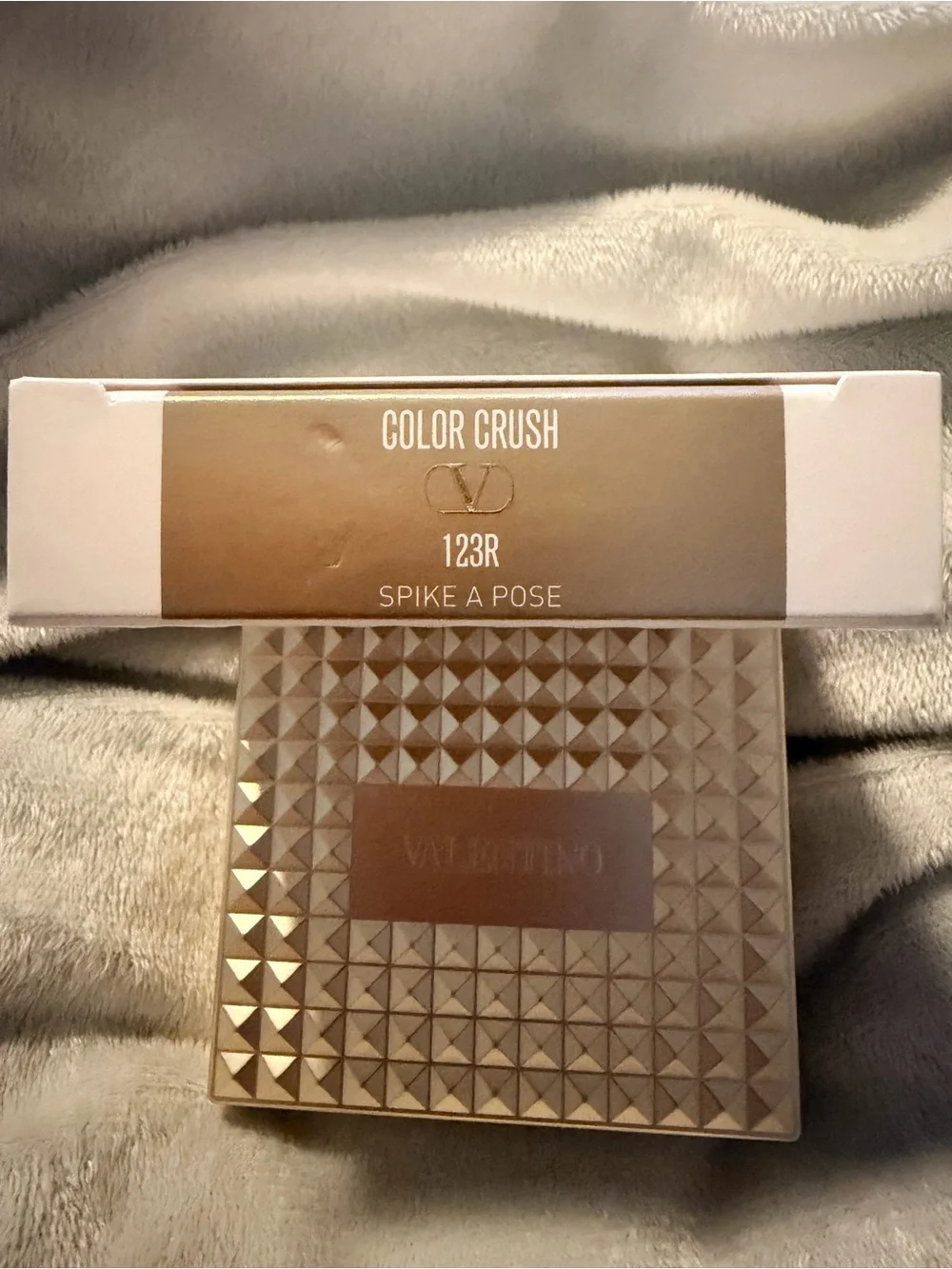 Valentino Color Crush Longwear Eye-to-Cheek Blush